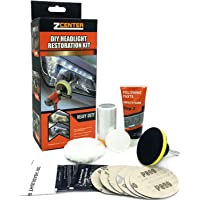 Los mejores  - ZCENTER Kit de restauración de Faros de Automóviles pulir Faros Coche para Restaurar Faros turbios- Restaurador De Faros…